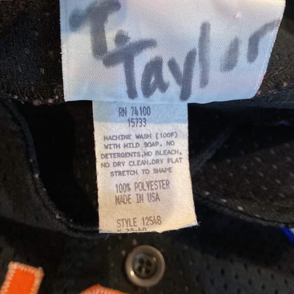 Orioles Jersey #8 Size M 38-40 Teamwork Athletic Apparel USA made. Ripken #8 - Picture 5 of 9